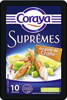 Casino Supermarchés Vannes - Suprêmes goût crabe Promo Suprêmes goût crabe dans le catalogue Casino Supermarchés "Faites vous-plaisir cet été !" à Vannes