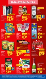 Küche im Lidl Prospekt in Wunstorf Aktueller Lidl Prospekt mit Küche, "LIDL LOHNT SICH", Seite 67