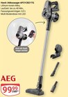 Hand-/Akkusauger AP31CB21TG von AEG im aktuellen GLOBUS Prospekt