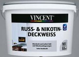 Ruß- & Nikotin-Deckweiß von Vincent im aktuellen Hellweg Prospekt für 77,99 €