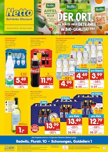 Aktueller Netto Marken-Discount Prospekt (Schonungen) Netto Marken-Discount Prospekt "DER ORT, AN DEM DU IMMER AUSGEZEICHNETE PREISE FINDEST." mit Seiten (Schonungen)