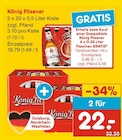 König Pilsener im Angebot bei Netto Marken-Discount in Krefeld König Pilsener Angebote bei Netto Marken-Discount Krefeld für 22,00 €