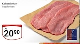 Aktuelle Rindfleisch Angebote bei GLOBUS in Bochum Aktuelles Kalbsschnitzel Angebot bei GLOBUS in Bochum ab 20,90 €