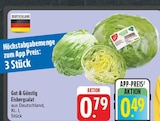 Eisbergsalat bei EDEKA im Prospekt "" für 0,49 €