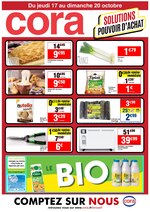 Catalogue Cora "Solutions pouvoir d'achat", 1 pages, à Sceaux, 17/10/2019 - 20/10/2019 Prospectus Cora "Solutions pouvoir d'achat", 1 pages, à Sceaux, 17/10/2019 - 20/10/2019
