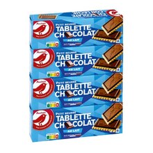 Auchan La Patte d'Oie - PETIT BEURRE TABLETTE CHOCOLAT AU LAIT Promo PETIT BEURRE TABLETTE CHOCOLAT AU LAIT dans le catalogue Auchan Maxi formats, mini prix à La Patte d'Oie