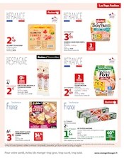 Promos Fleury Michon dans le catalogue "DES PRIX AUSSI BAS, C'EST LE TOP." de Auchan Hypermarché à la page 15 Promos Fleury Michon dans le catalogue "DES PRIX AUSSI BAS, C'EST LE TOP." de Auchan Hypermarché à la page 15