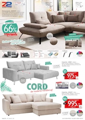 Aktueller Zurbrüggen Prospekt mit Polstermöbel, "unschlagbar günstig!", Seite 2