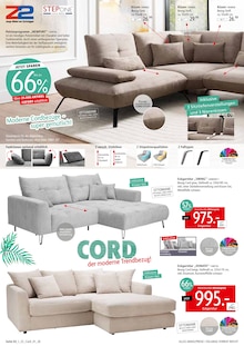 Sitzmöbel im Zurbrüggen Prospekt "unschlagbar günstig!" mit 8 Seiten (Herne)