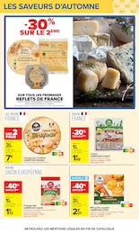 Prix et réduction Fromage À Tartiflette dans le prospectus Carrefour en cours Offre Fromage À Tartiflette dans le catalogue Carrefour du moment à la page 14
