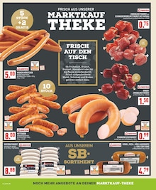 Wurst im Marktkauf Prospekt "Aktuelle Angebote" mit 30 Seiten (Recklinghausen)