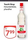 Sirup Angebote von Toschi bei GLOBUS Neustadt für 7,99 €