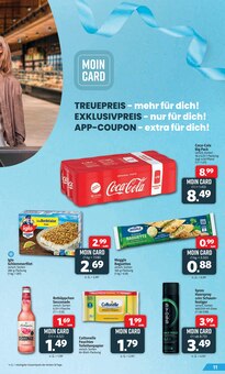 Coca Cola im Markant Nordwest Prospekt "DER MARKT FÜR GUTES ESSEN UND TRINKEN" mit 16 Seiten (Osnabrück)