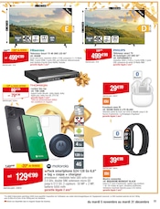 Télévision Angebote im Prospekt "JOYEUX NOËL & MEILLEURS PRIX : CADEAUX" von Carrefour auf Seite 33