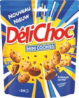Mini cookies - DELICHOC en promo à 2,49 € chez Aldi Mini cookies - DELICHOC dans le catalogue Aldi