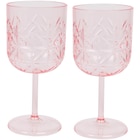 Verres à vin en plastique - Action - Action à Dieppe Verres à vin en plastique - Action en promo chez Action Dieppe à 1,62 €