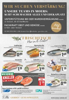 Fisch im aktuellen E center Prospekt (Moers) Fisch im E center Prospekt "Aktuelle Angebote" mit 28 Seiten (Moers)