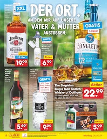 Whiskey im Netto Marken-Discount Prospekt "Aktuelle Angebote" mit 55 Seiten (Osnabrück)