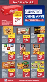 Cola im ALDI Nord Prospekt in Reken Aktueller ALDI Nord Prospekt mit Cola, "Aktuelle Angebote", Seite 8