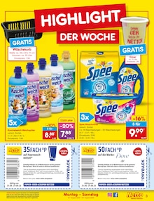 Weichspüler im aktuellen Netto Marken-Discount Prospekt (Solingen (Klingenstadt)) Weichspüler im Netto Marken-Discount Prospekt "Aktuelle Angebote" mit 68 Seiten (Solingen (Klingenstadt))