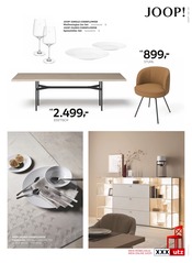 Teller im XXXLutz Möbelhäuser Prospekt in Lippstadt Aktueller XXXLutz Möbelhäuser Prospekt mit Teller, "JOOP! HOME COLLECTION", Seite 9
