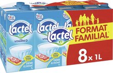 Casino Supermarchés Denouval - Lait demi-écrémé Promo Lait demi-écrémé dans le catalogue Casino Supermarchés "Le mois Casinomania" à Denouval