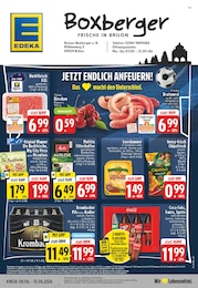 EDEKA Prospekt für Brilon mit 26 Seiten EDEKA Prospekt "Aktuelle Angebote" für Brilon, 26 Seiten, 08.06.2026 - 13.06.2026
