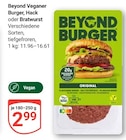 GLOBUS - Burger Angebot im Prospekt Burger bei GLOBUS im Prospekt "" für 2,99 €