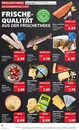 Kaufland Lachsfilet im Prospekt 