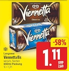 Viennetta Eis von Langnese für 1,11 € bei E center im Angebot Viennetta Eis von Langnese im aktuellen E center Prospekt