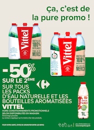 Offre Vittel dans le catalogue Carrefour Proximité du moment à la page 15