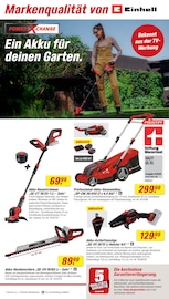 Kettensäge im toom Baumarkt Prospekt in Neuss Aktueller toom Baumarkt Prospekt mit Kettensäge, "Respekt, wer's selber macht.", Seite 18