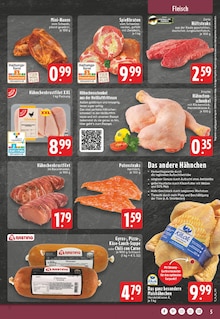 Grillfleisch im EDEKA Prospekt "Aktuelle Angebote" mit 24 Seiten (Moers)