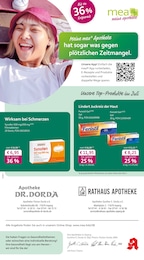 Apotheken Prospekt von mea - meine apotheke in Bietigheim-Bissingen Aktueller mea - meine apotheke Apotheken Prospekt für Bietigheim-Bissingen: Unsere Juli-Angebote mit 4} Seiten, 01.07.2026 - 31.07.2026
