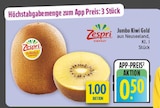 Jumbo Kiwi Gold bei diska im Hof Prospekt für 0,50 €