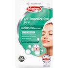 Patchs Anti-Imperfections - SCHAEBENS en promo à 1,95 € chez Carrefour Patchs Anti-Imperfections - SCHAEBENS dans le catalogue Carrefour
