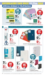 Offre Collant dans le catalogue Super U du moment à la page 42