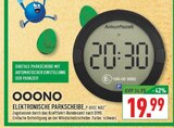 Elektronische Parkscheibe P-DISC NO2 Angebote von OOONO bei Marktkauf Essen für 19,99 €