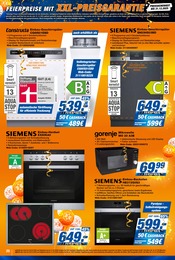 Backofen im expert Prospekt in Beckum Aktueller expert Prospekt mit Backofen, "Top Angebote", Seite 20