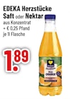 Herzstücke Saft von EDEKA im aktuellen Trinkgut Prospekt für 1,89 €