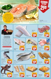 Shrimps Angebot im aktuellen REWE Prospekt auf Seite 9