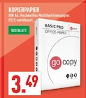 Basic Pro Office-Paper im Angebot bei Marktkauf in Remscheid Basic Pro Office-Paper Angebote von go copy bei Marktkauf Remscheid für 3,49 €