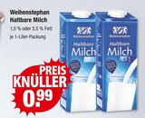 Haltbare Milch im V-Markt Prospekt Haltbare Milch von Weihenstephan im aktuellen V-Markt Prospekt für 0,99 €