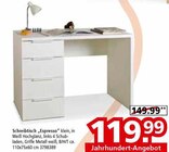 Schreibtisch Espresso Angebote bei Segmüller Bensheim für 119,99 €