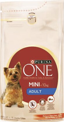 Géant Casino Fontaine - Croquettes pour chien adulte mini (1-10 kg) au bœuf My Dog is... Promo Croquettes pour chien adulte mini (1-10 kg) au bœuf My Dog is... dans le catalogue Géant Casino Priorité aux promos à Fontaine