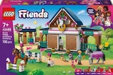 Friends L'Écurie et l'école d'équitation - LEGO® FRIENDS en promo chez Fnac Friends L'Écurie et l'école d'équitation - LEGO® FRIENDS dans le catalogue Fnac