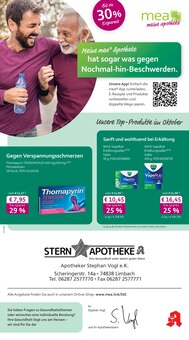 mea - meine apotheke Prospekt der KW 41 "Unsere September-Angebote" Aktueller mea - meine apotheke Prospekt "Unsere September-Angebote" Seite 1 von 4 Seiten