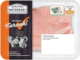 Frische Puten-Schnitzel Angebote von Qualitätsmetzgerei Wilhelm Brandenburg bei REWE Düsseldorf für 14,90 €