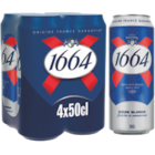 BIÈRE - 1664 en promo chez Supermarchés Match Amiens à 7,28 €