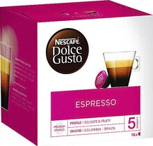 Casino Supermarchés Vanves - Café capsules espresso NESCAFE DOLCE GUSTO Promo Café capsules espresso NESCAFE DOLCE GUSTO dans le catalogue Casino Supermarchés "Le mois Casino Magic !!" à Vanves